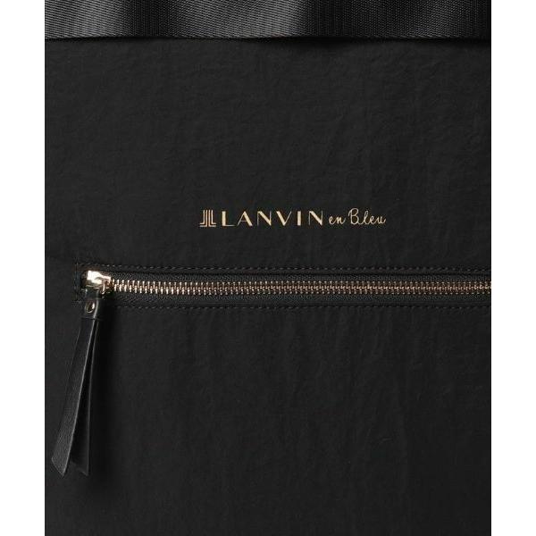 LANVIN en Bleu / ランバン オン ブルー ポリエステルトート型リュック