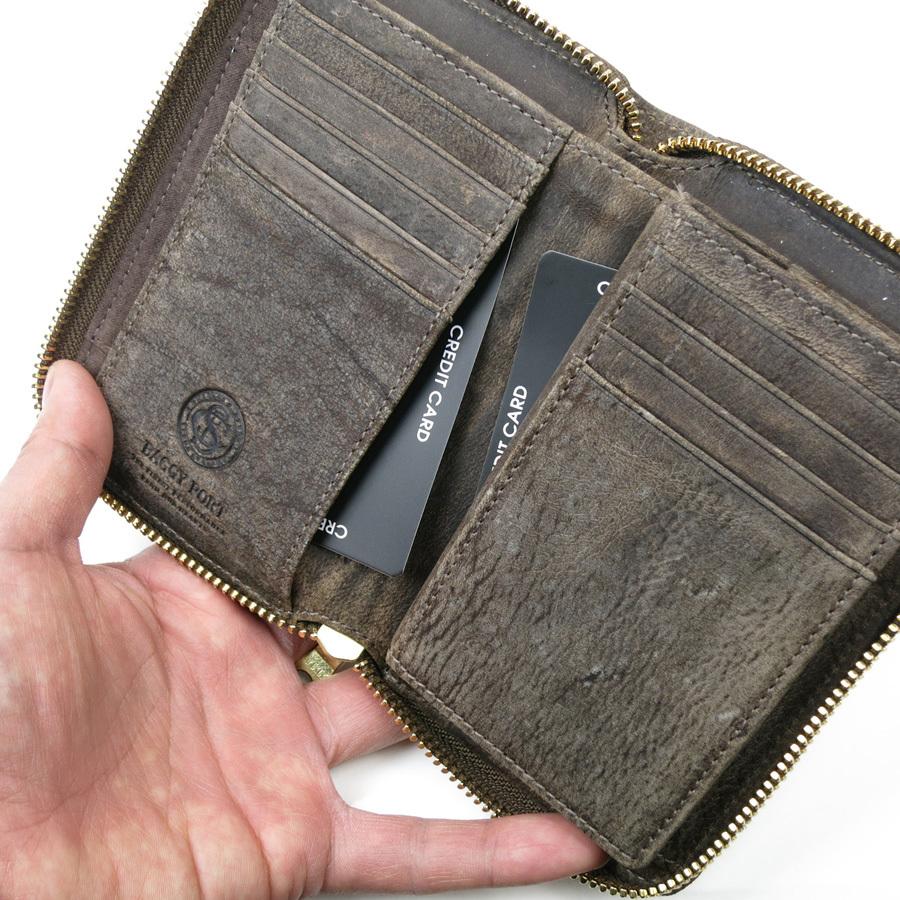 BAGGY PORT（バギーポート） ハーフ財布 ZKM901 BAGGYPORT