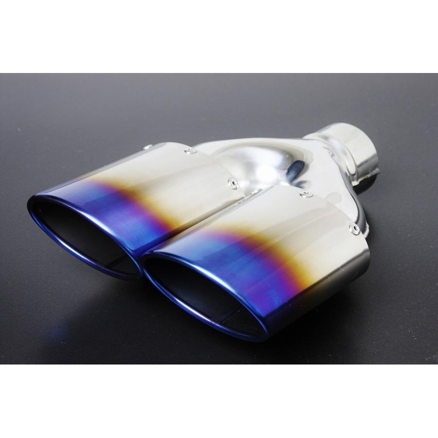 新基準対応マフラー 30アルファード ヴェルファイア オーバル チタン