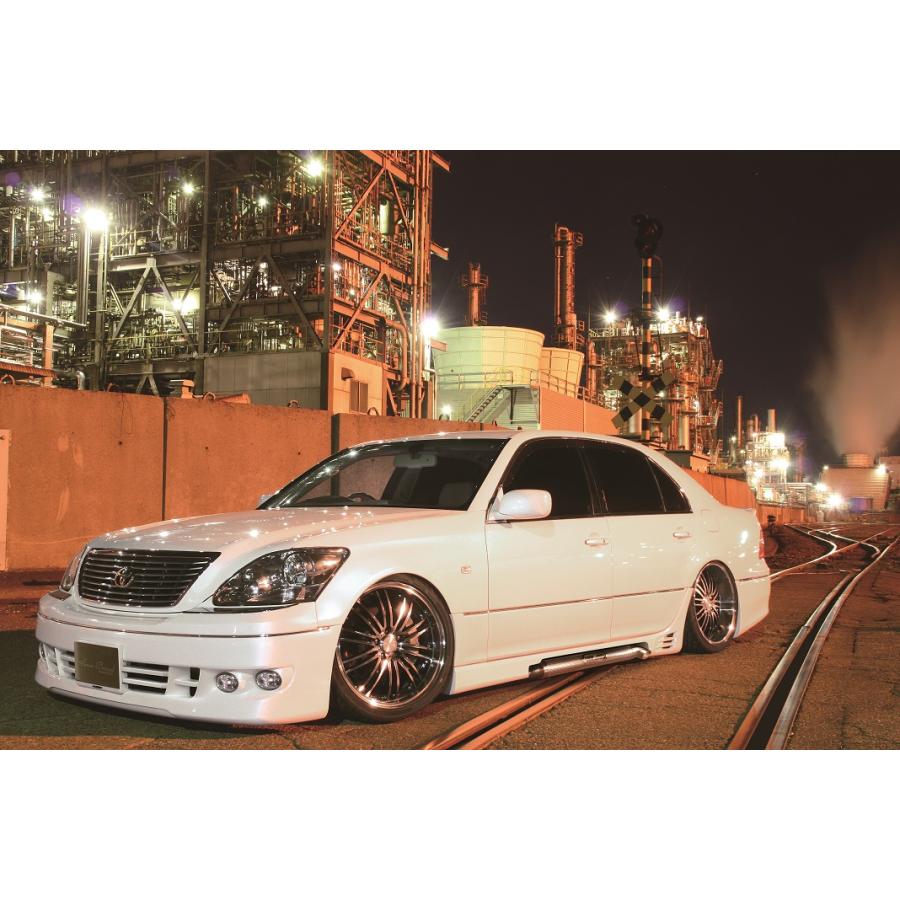 センスブランド 30セルシオ 後期 フロントバンパー エアロ