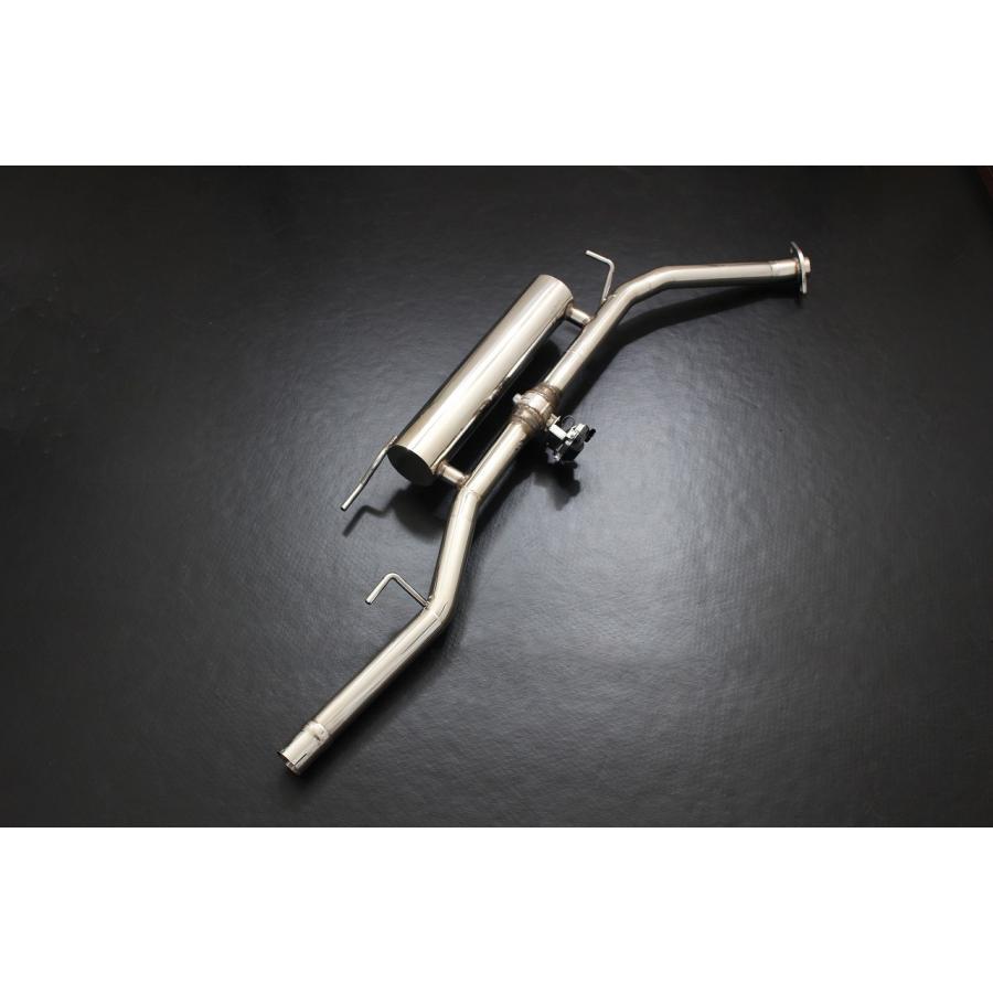 センスブランド ZRR80 80ノア ステルスKIT 中間パイプ SC GEAR可変