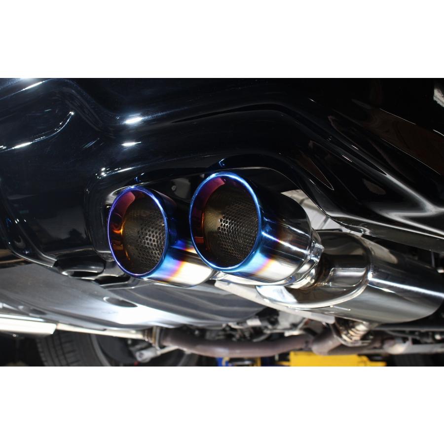 センスブランド KY51 51フーガ センセーションα専用マフラー オーラス4