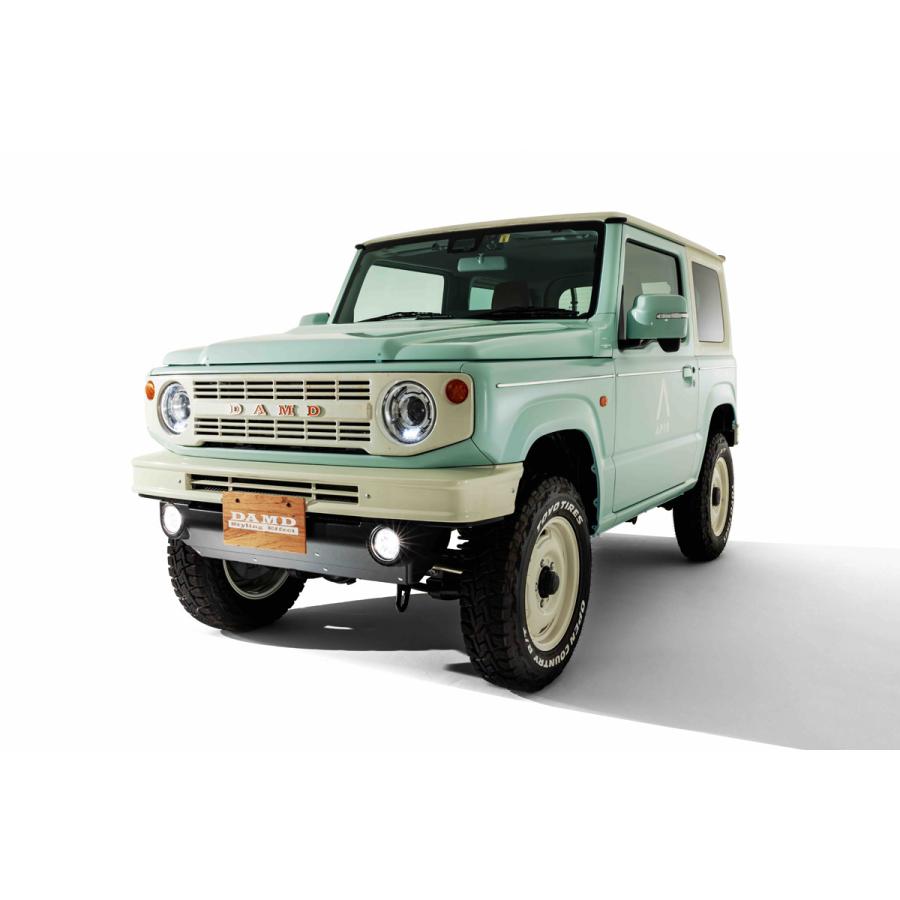 DAMD/ダムド ジムニー JB64【little B フロントバンパー】 : SFT