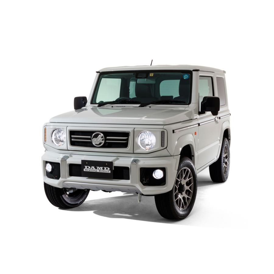 DAMD/ダムド ジムニー JB64【little G STANDARD フロントバンパー