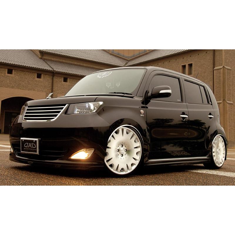 D.A.D/ギャルソン（ZXエディション）【エアロ3点セット（F/S/R）】bB