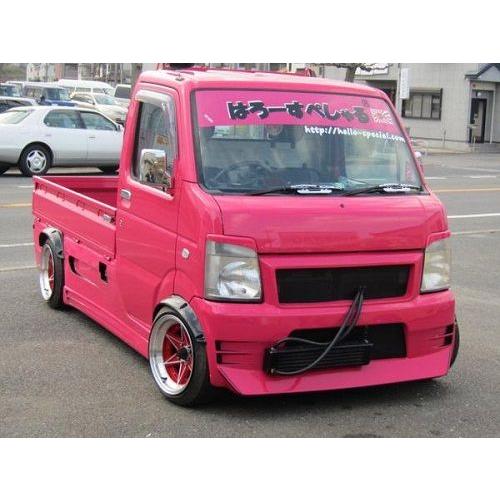 はろーすぺしゃる【オーバーフェンダー】キャリイトラックDA63T : SFT