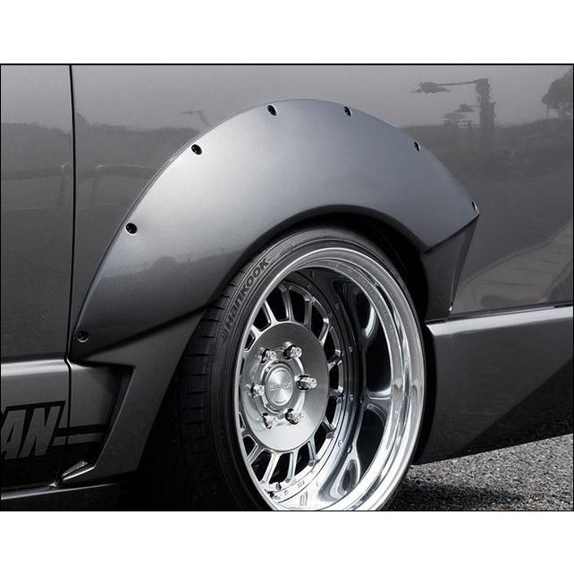 200系ハイエース1〜7型標準・ワイドボディ共通】スーパーオーバー