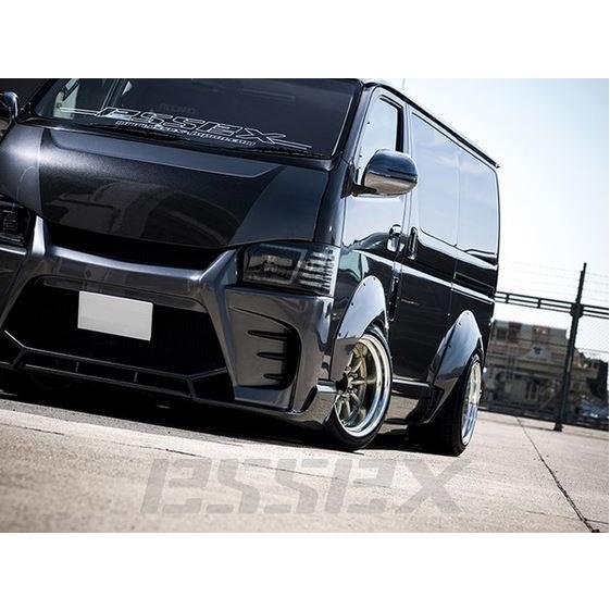 200系ハイエース1〜7型標準・ワイドボディ共通】スーパーオーバー