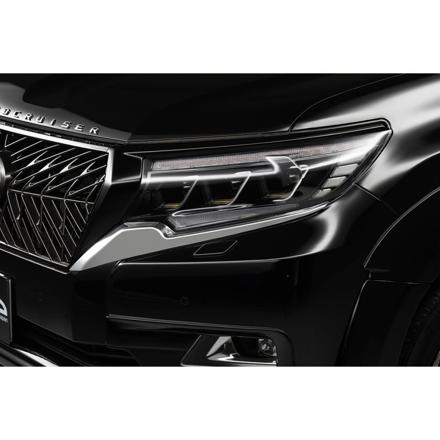 ヴァルド/WALD】 メッキヘッドライトガーニッシュ スポーツライン