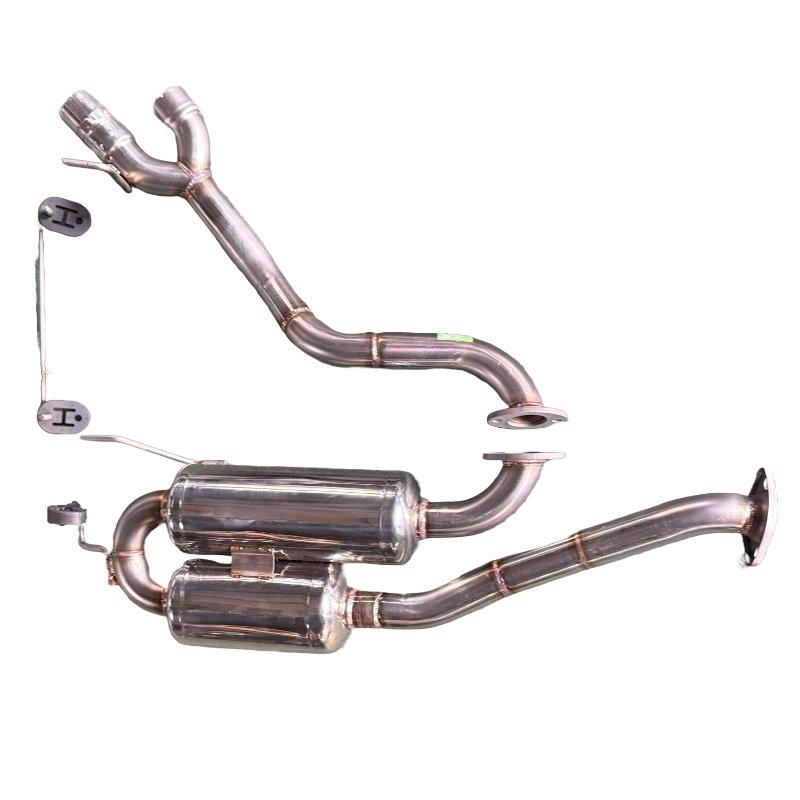 代引不可] SUXON マフラー [JIC-074] JC74ジムニーノマド・サイド出し