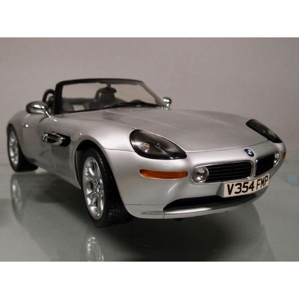京商 1/12 007 James Bond BMW Z8 007ボンドカー (チタンシルバー