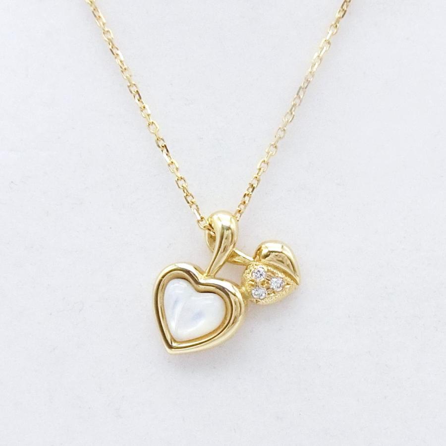 MIKIMOTO（ミキモト） 【送料無料】ミキモト MIKIMOTO K18YG シェル