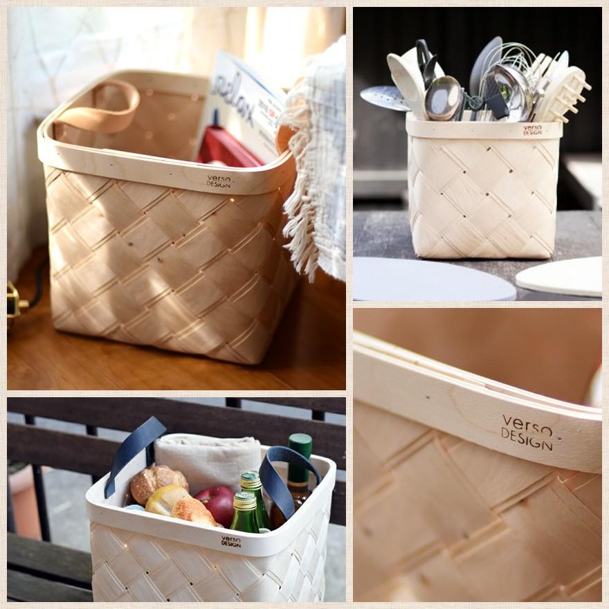 verso design ベルソデザイン バスケットS LASTU ラストゥ レザー