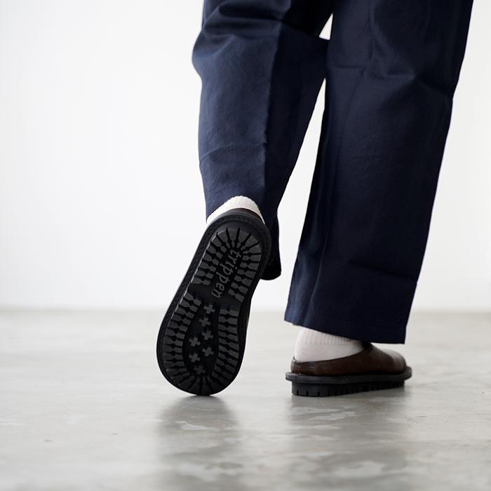 Trippen x Fil Melange ハーフイェン 27cm Sz.42 Trippen x Fil