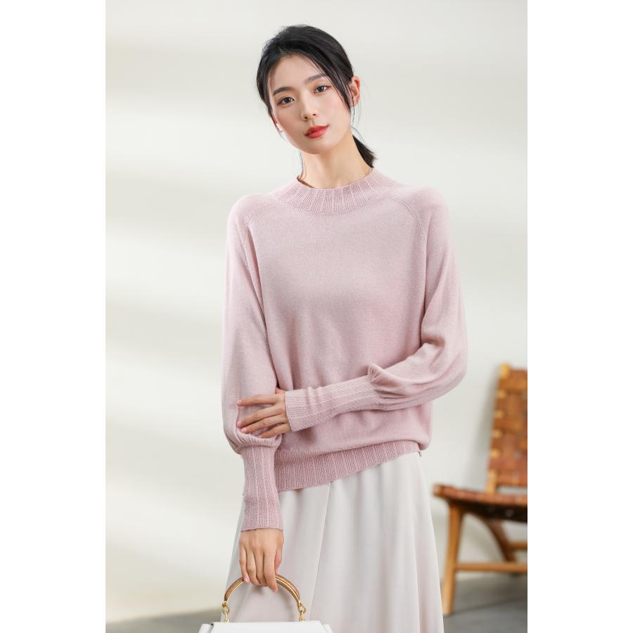 SHOKAY（ショーケイ) シャンバラ・ウィメンズ・ハーフハイネック・ヤク