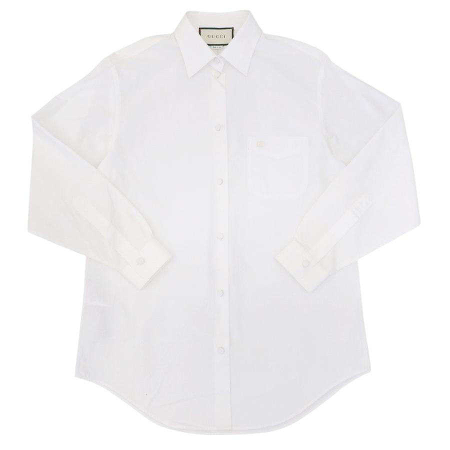 GUCCI（グッチ） インターロッキングG ロゴ Yシャツ 619474 40