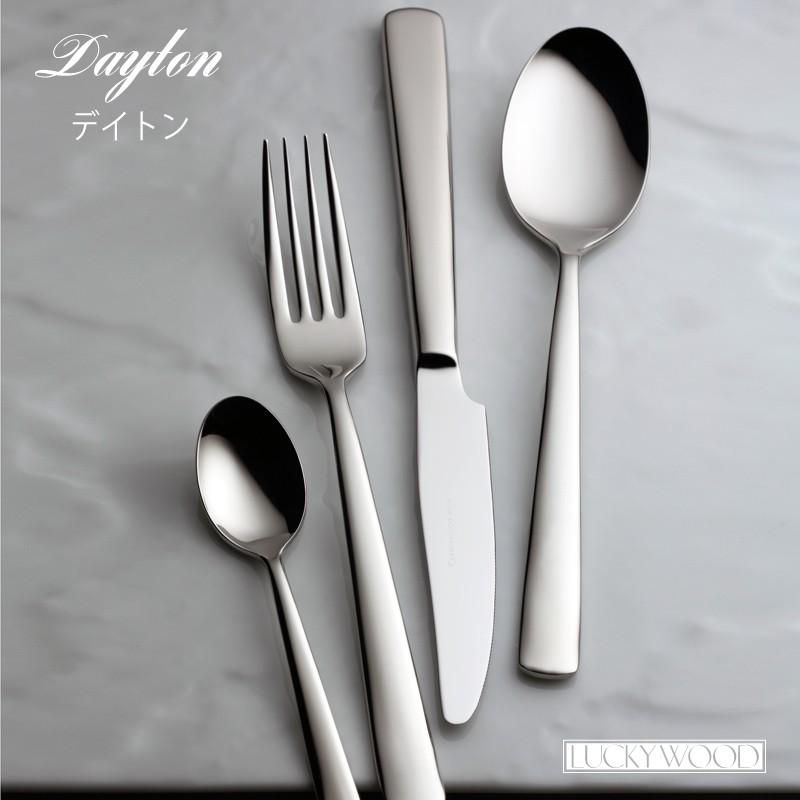 LUCKY WOOD（ラッキーウッド） カトラリー デザートスプーン(ディナー