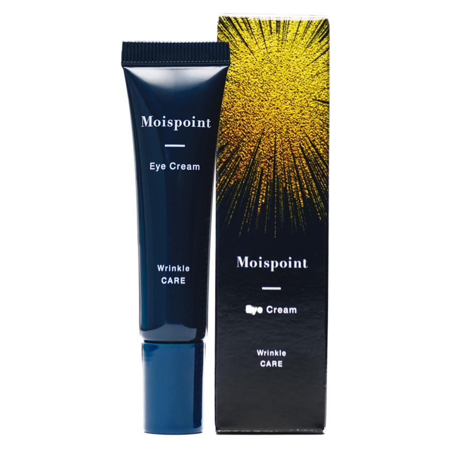 モイスポイント 10g 約1か月分 ヒト幹細胞エキス 目元クリーム 目元