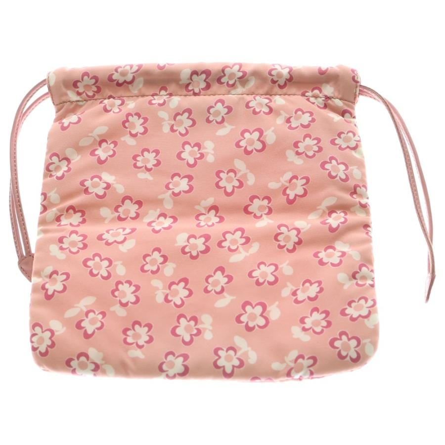 miumiu ミュウミュウ 巾着ポーチ ハンドバッグ ミニバッグ 花柄