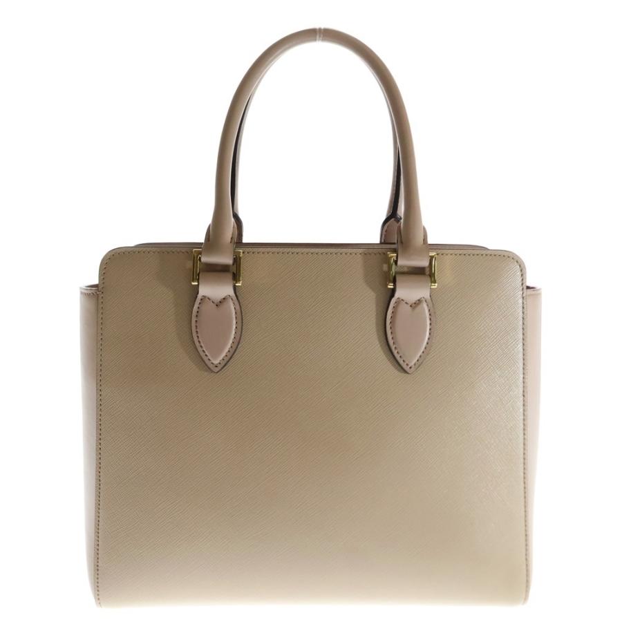 極美品✨プラダ サフィアーノキュイール ハンドバッグ ベージュ 1BG887