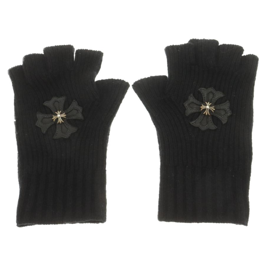 CHROME HEARTS（クロムハーツ） Cashmere CH CRS CH PULS FINGERLESS