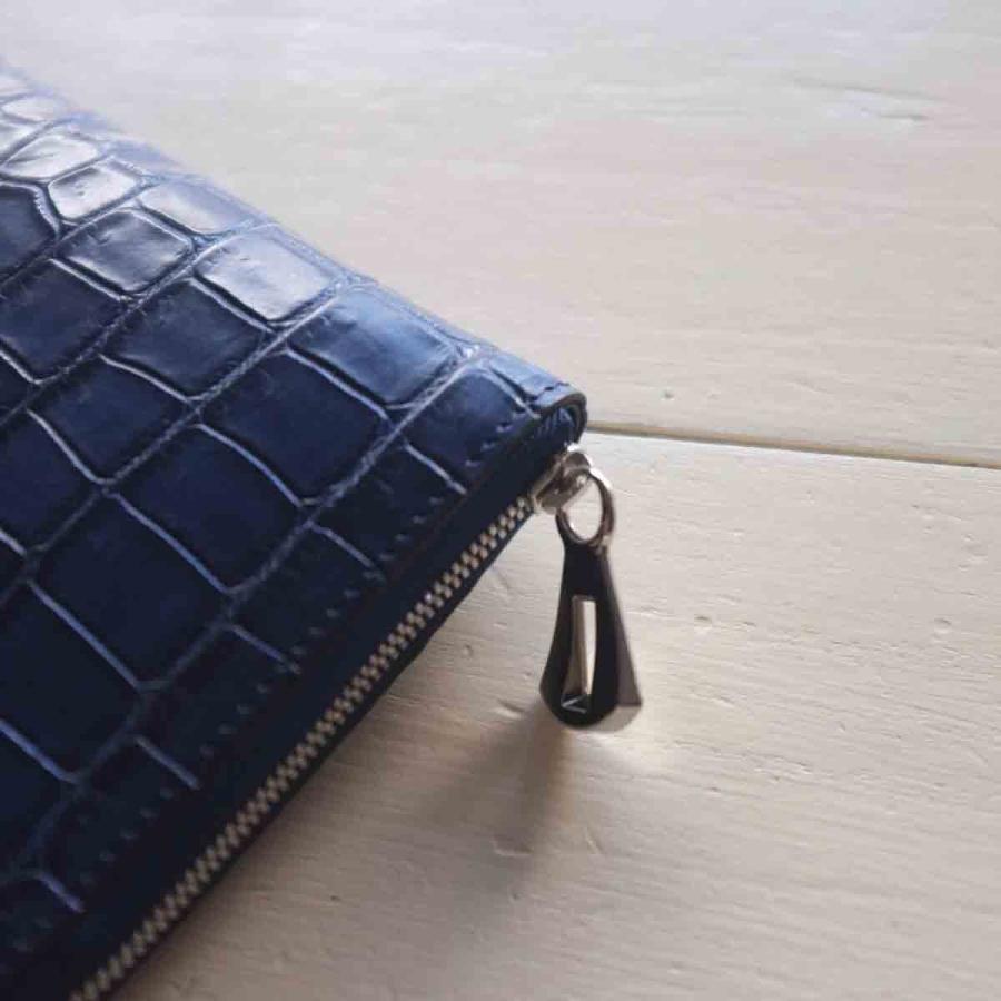 再入荷】現物画像 ITTI イッチ CRISTY STUFFING MIDDLE WLT.5 croco