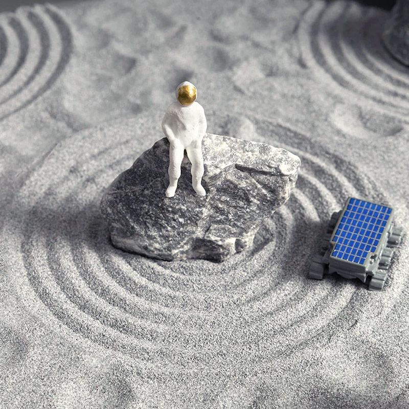 Zen Garden ゼンガーデン Humango moon mars 月 火星 惑星 インテリア