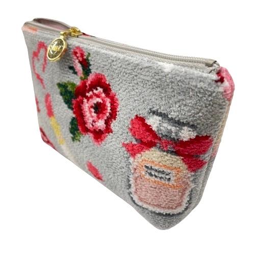 feiler（フェイラー） コスメポーチ エターナルヒロイン シルバー