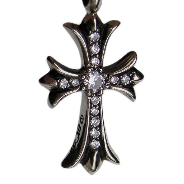 CHROME HEARTS TINY FAT CROSS PENDANT クロムハーツ タイニー