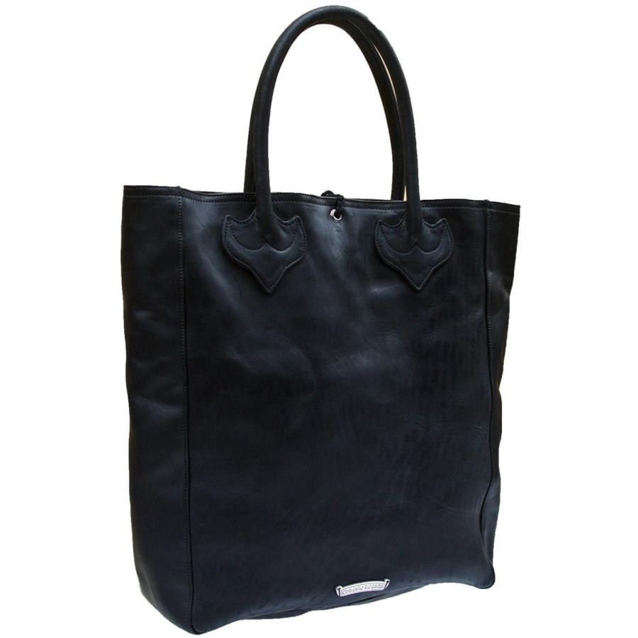 CHROME HEARTS LEATHER TOTE BAG AOYAMA 20th ANNIVERSARY クロム