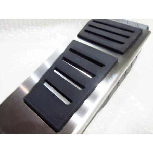 アウディ/AUDI A4/A5/Q5・A6/A7 ステンレス・フットレスト 【balance