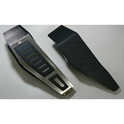 VW ゴルフ7/ゴルフ7.5用 レフトサイド・4Dフットレスト 【maniacs