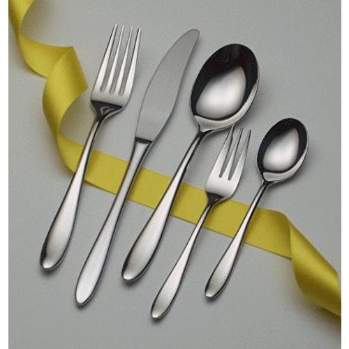 ALFACT ジェンヌ ディナーセット25pc カトラリーセット (名入れ無料