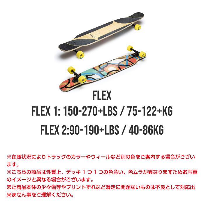 ローデッド スケートボード LOADED BHANGRA V2 FLEX1 COMPLETE 48.5