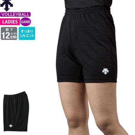 シャツ デサント バレーボール パンツ ゲームパンツ 股下L寸12cm