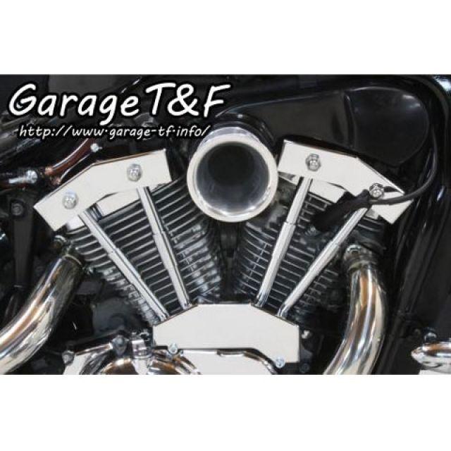 Garage T＆F T&F スティード400/VLX/VCL/VSE/VLS エアクリーナー