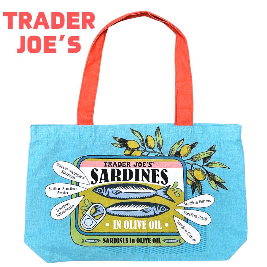 TRADER JOE'S（トレーダージョーズ） エコバッグ トートバッグ サブ