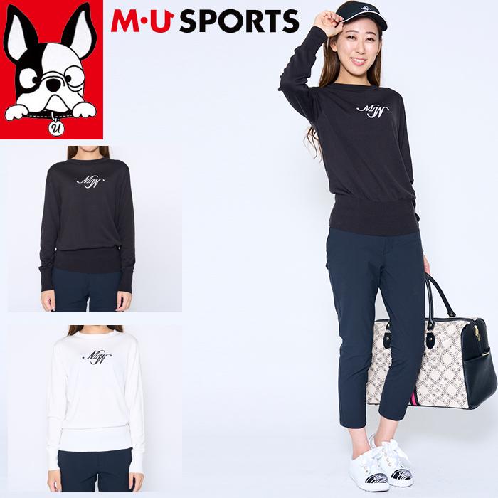M・U SPORTS MU SPORTS MUスポーツ レディース ニット セーター 全2色