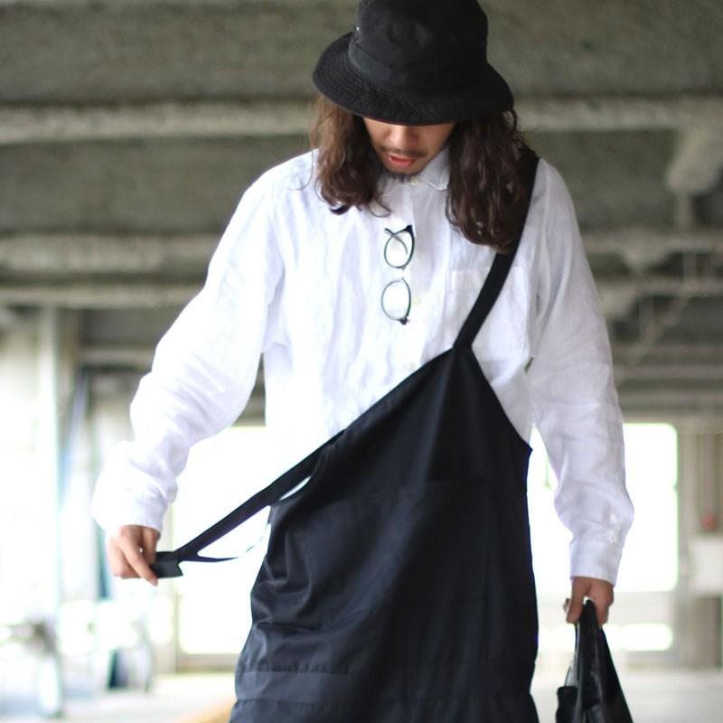 サルエル オーバーオール ビッグシルエット サロペット メンズ