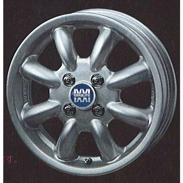 ミラジーノ アルミホイール(14インチ・ミニライト) ダイハツ純正部品