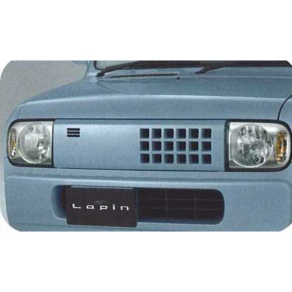 ラパン フロントグリル スズキ純正部品 パーツ オプション : スズキ