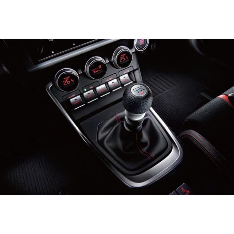 BRZ STI レザーシフトノブ 6MT スバル純正部品 ZD8 パーツ オプション