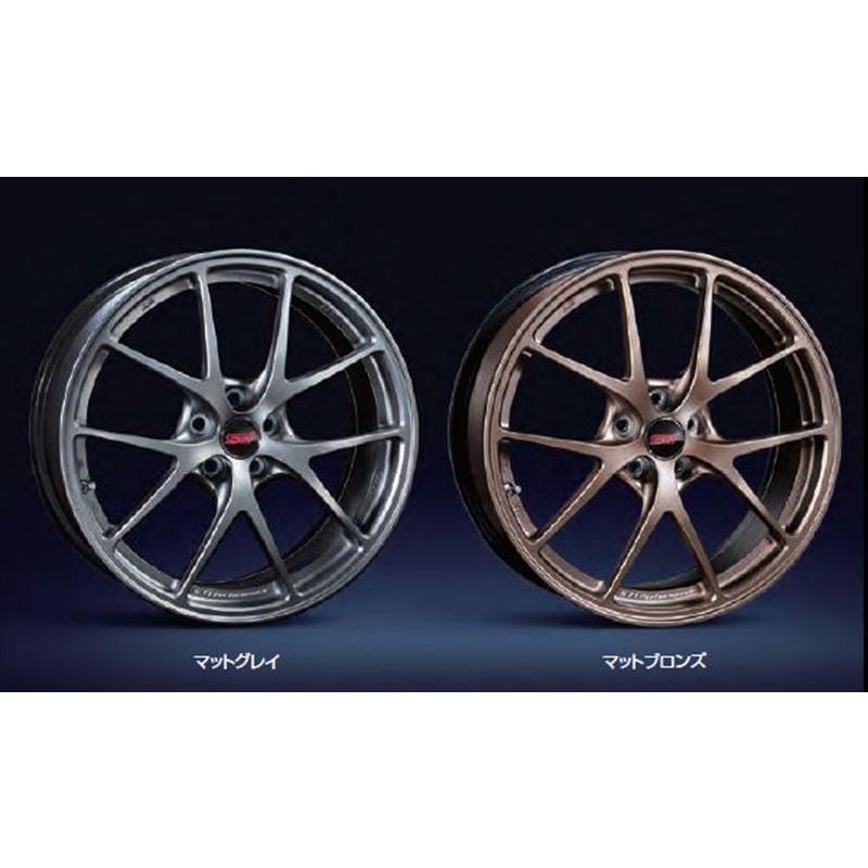 BRZ STI アルミホイール BBS 18インチ ※1本からの販売 スバル純正部品