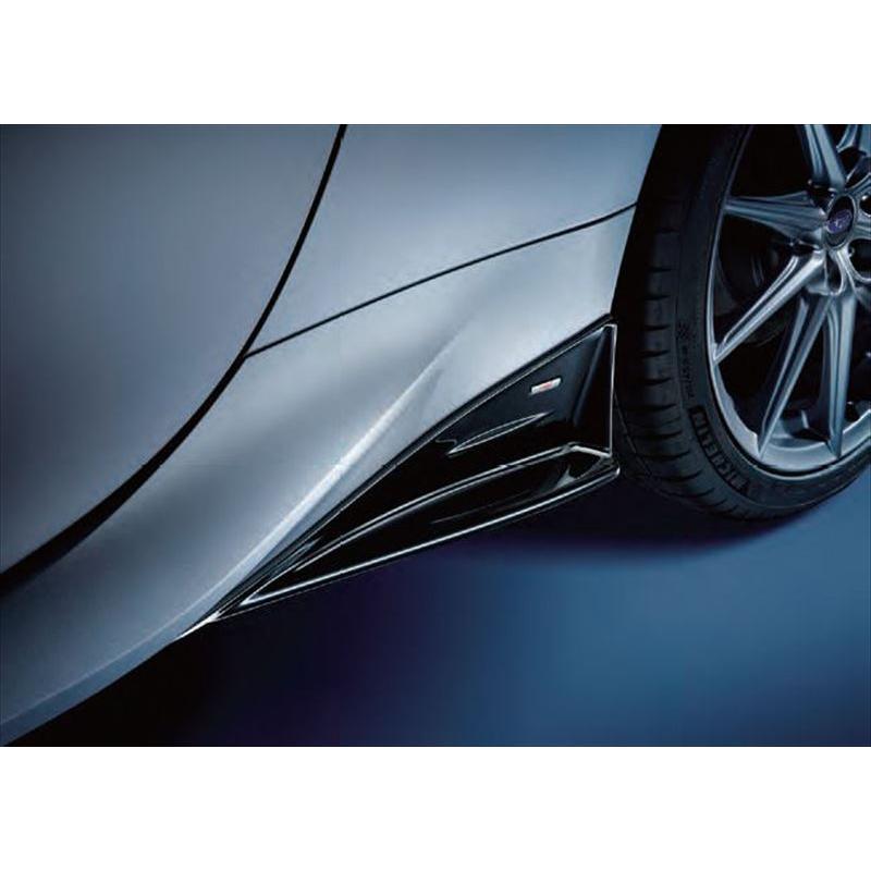 BRZ STI サイドアンダースポイラー スバル純正部品 ZD8 パーツ