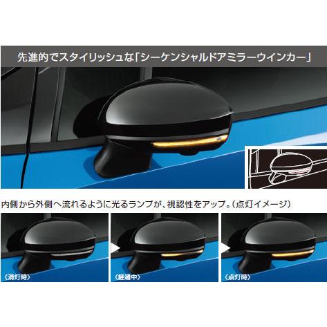 ノート』 純正 E13 SNE13 シーケンシャルドアミラーウインカー パーツ