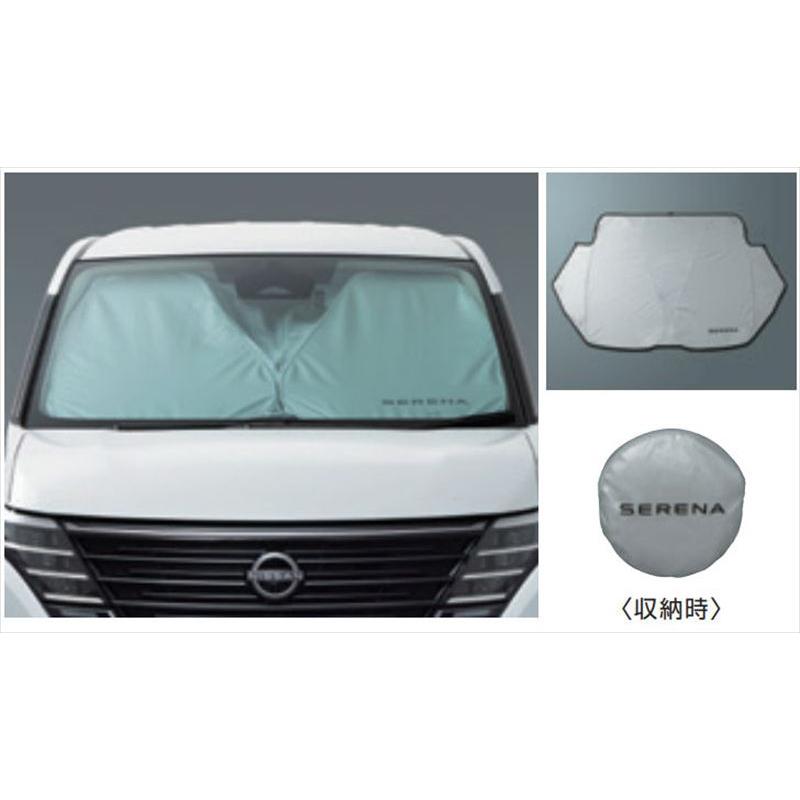 セレナ NISSAN COLLECTION SERENA サンシェード 日産純正部品 C28 FC28