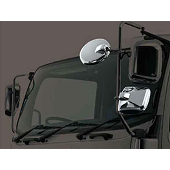 ギガ メッキアンダーミラーカバー サイドアンダー（角） いすゞ純正