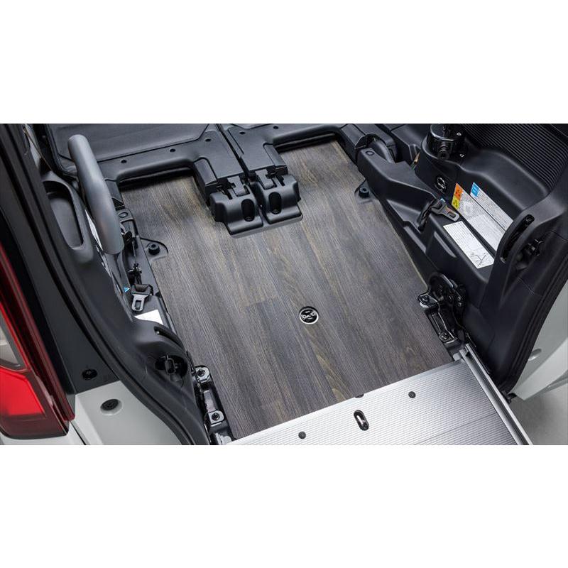 N-BOX フローリングチェアマット（スロープ仕様車用） ホンダ純正部品