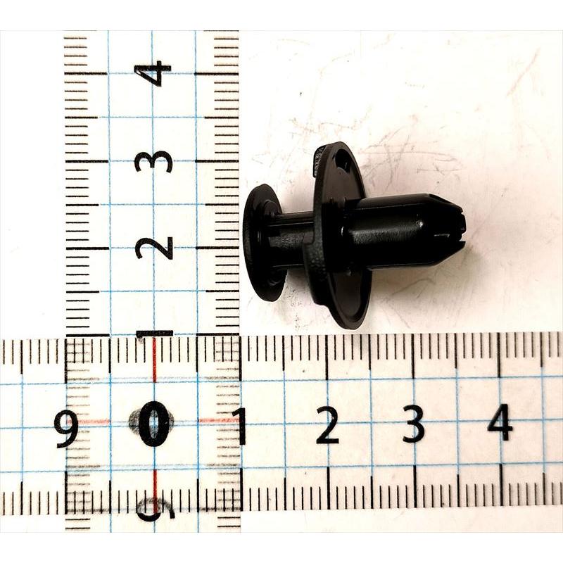 エクストレイル用 『フロント』グリル クリップのみ 0155305933 DBA