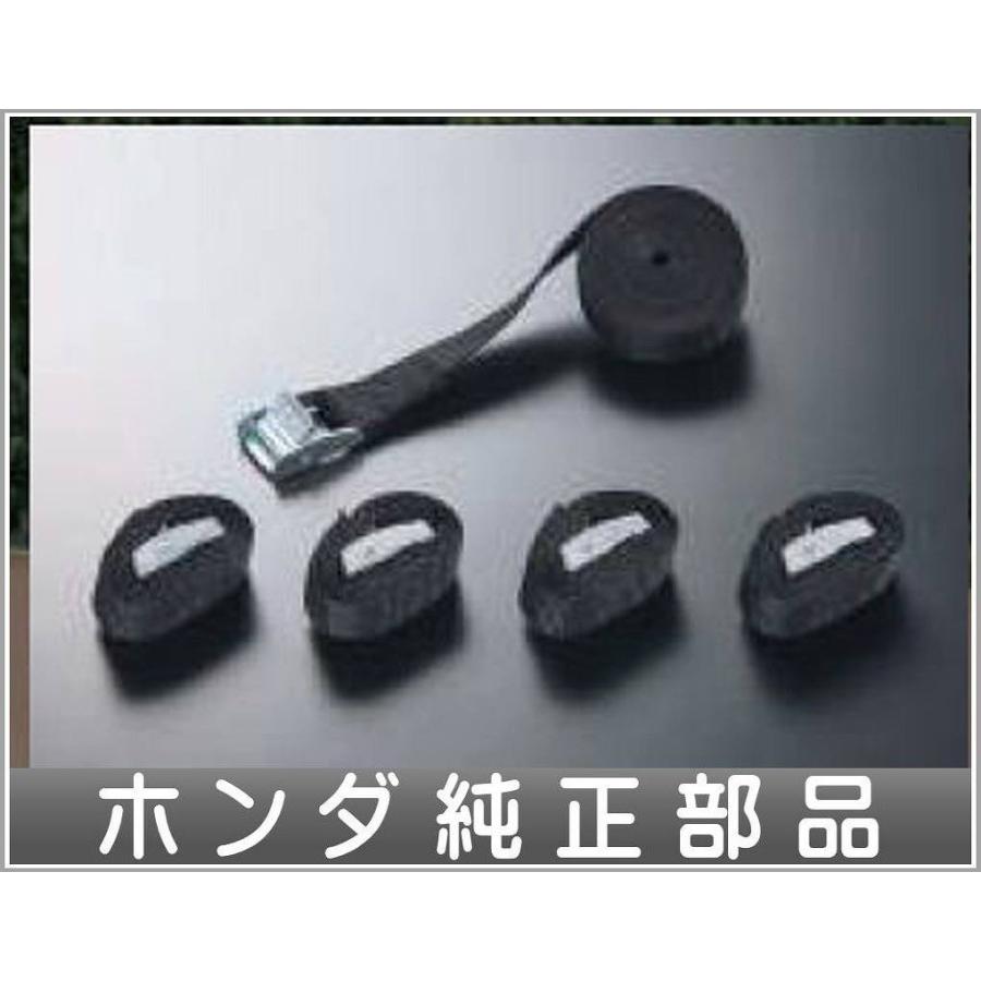 S660 タイダウンベルト(ブラック／5本セット） ホンダ純正部品 JW5